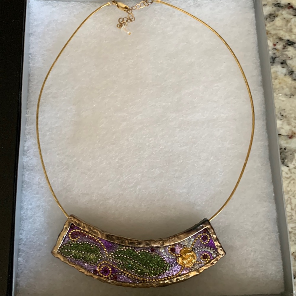 Necklace - multi colored